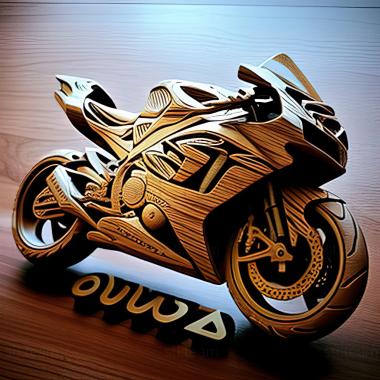 3D model Suzuki GSX R750 (STL)